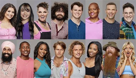 bb25 cast|Meet the cast of Big Brother 25